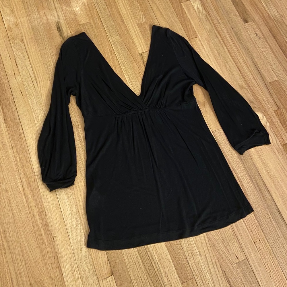 BCBGMaxAzria Black Top